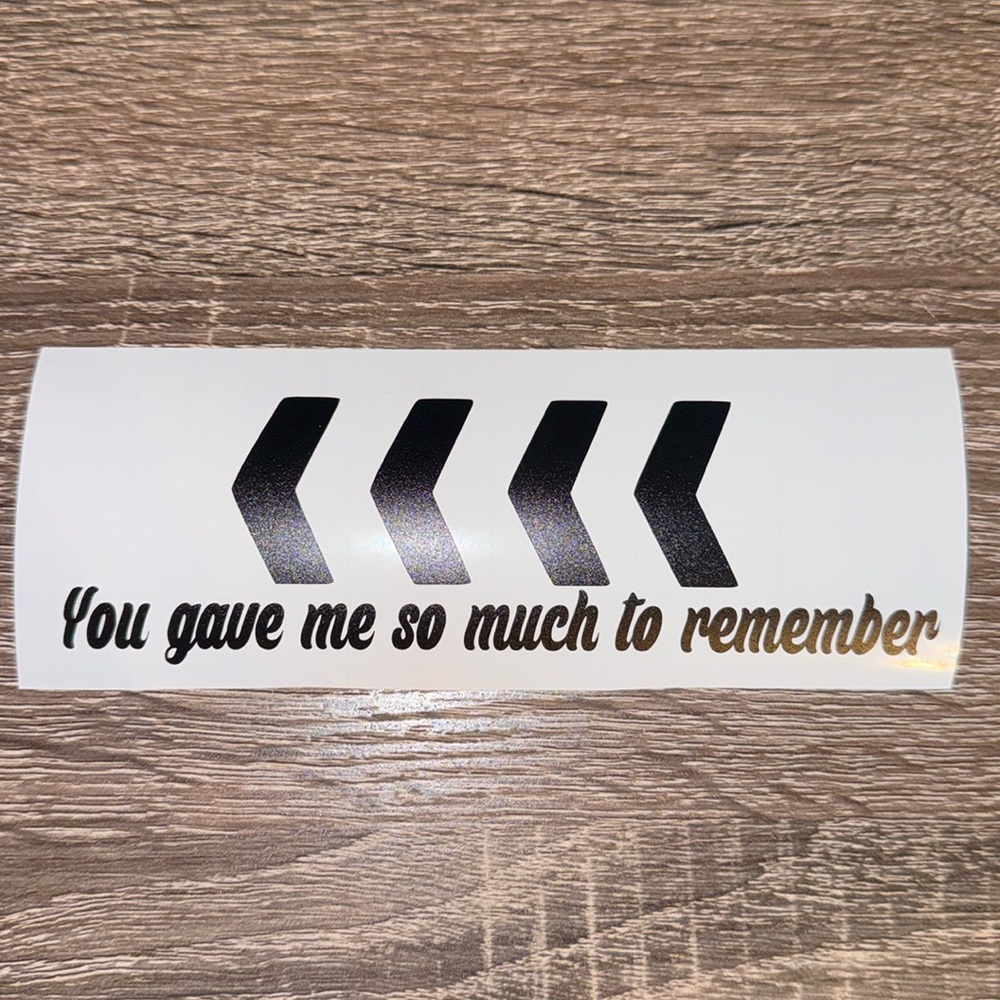 Liam Payne decal
